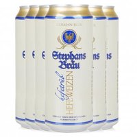 Stephan Braun 斯蒂芬布朗 黄啤酒 500ml