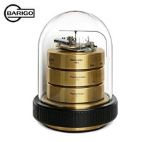 BARIGO 3031 纯机械 温湿度气压计