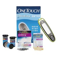 强生 ONETOUCH UltraEasy 稳豪倍易型 血糖仪（75片试纸+75支针）