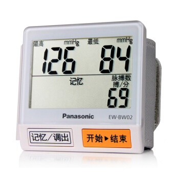Panasonic 松下 EW-BW02 腕式电子血压计