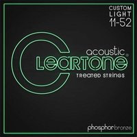 CLEARTONE CT7411 11-52 镀膜磷铜民谣吉他弦