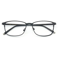 HAN HD49322 不銹鋼 光學眼鏡架+1.67翡翠綠膜非球面樹脂鏡片