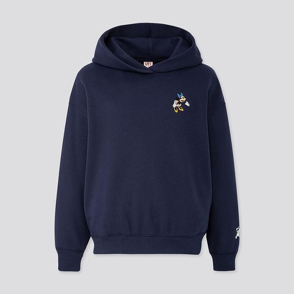 商品uniqlo 优衣库 x disney 米奇ut联名系列 426446 女士连帽卫衣