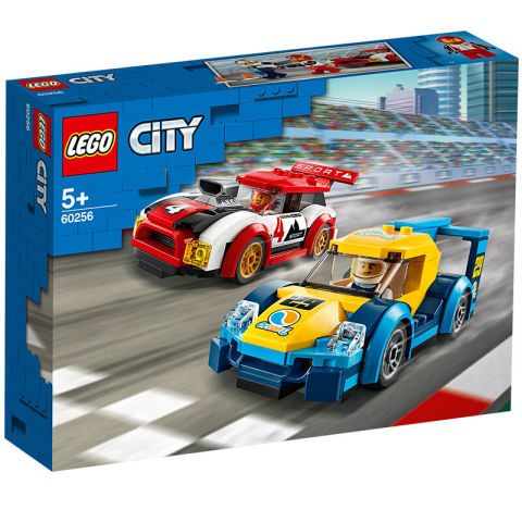 lego乐高城市组系列60256城市赛车