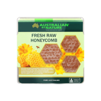 ABN澳大利亚进口纯正野生天然蜂巢蜜进口嚼着吃调理肠胃高档蜂蜜
