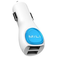 MiLi 米力 HC-C10 车载充电器 2.4A快充版