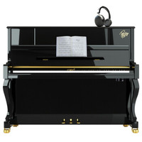 卡罗德 CAROD 全新静音系统真钢琴 CJ3-M 家用教学立式钢琴