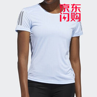 ADIDAS阿迪达斯19秋季新品女子跑步训练短袖T恤DZ7249 C DZ7249 S