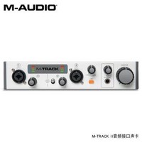 M-AUDIO M-TRACK II/QUAD/Eight/Hub扩展2x2MIDI音频接口录音声卡