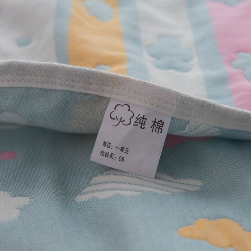 婉寇 长绒棉六层纱空调被 150*120cm