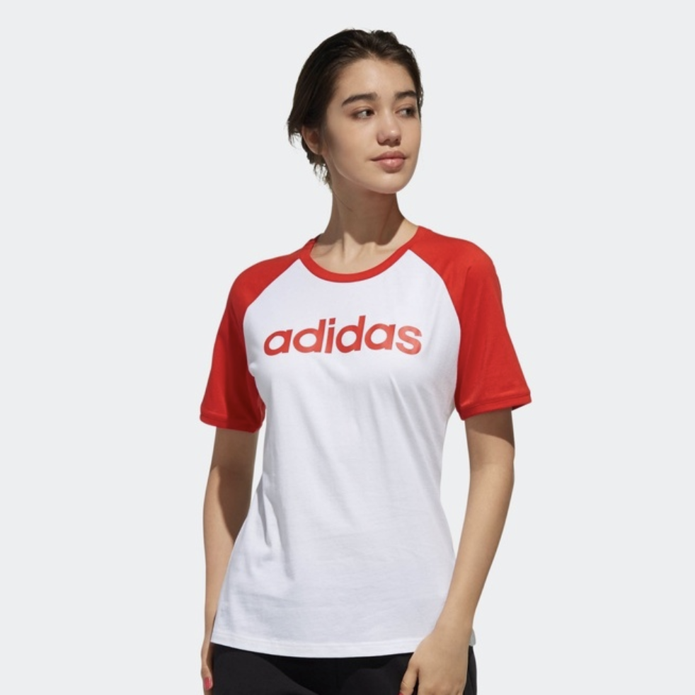 5日0点: adidas neo dw7948 女子短袖t恤