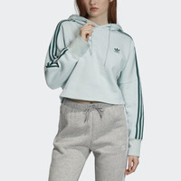 adidas阿迪达斯originals 三叶草连帽卫衣 薄荷绿   折后$19.16（约136元）