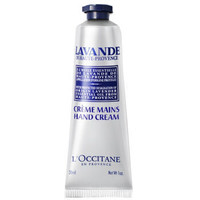 有券的上：L'OCCITANE 欧舒丹 薰衣草护手霜 30ml *3件