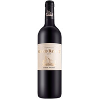 法国进口红酒 小龙战舰（Grand Bateau）波尔多珍选红葡萄酒 750ml（ASC） *2件