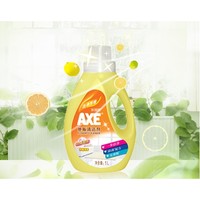 88VIP：AXE 斧头牌 柠檬清香 地板清洁剂 1L*2木地板 *4件