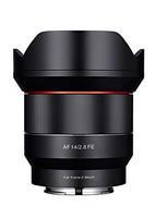 Samyang 三阳/森养 AF 14 mm F2.8 自动对焦镜头适用于 Sony FE - 黑色