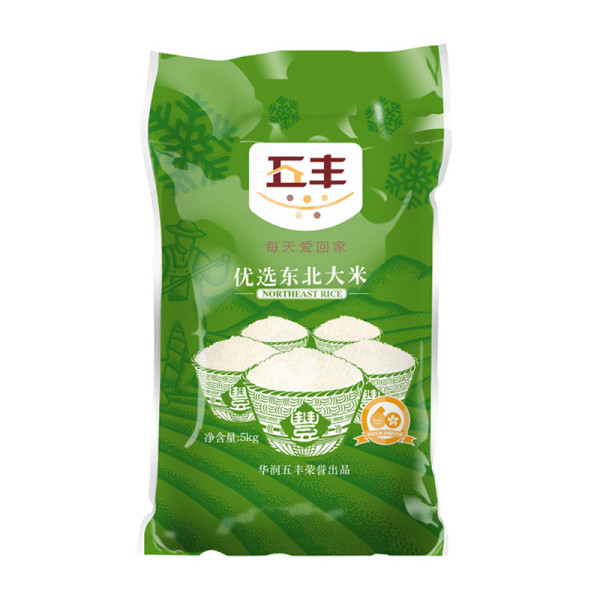 五丰优选东北大米5kg
