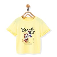 Mini Peace 太平鸟童装 女童迪士尼T恤