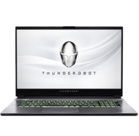 ThundeRobot 雷神 911 Plus II 17.3英寸游戏笔记本电脑（i7-10750H、8GB、512GB SSD、GTX1650）