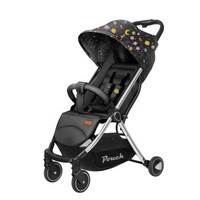 Pouch 帛琦 明星推荐 Pouch婴儿推车可坐躺超轻便携式可折叠儿童车宝宝伞车Q8