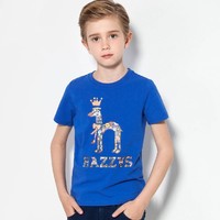 HAZZYS 哈吉斯 儿童T恤