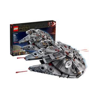 前1小时:lego 乐高 星球大战系列 75257 千年隼 1110.64元包邮包税