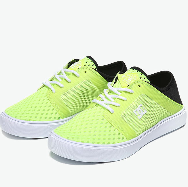 DC SHOES TRASE LITE ADYS300187 网面休闲鞋