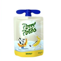 Pom’Potes 法優樂 香蕉味兒童酸牛奶 85g *2件