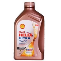 Shell 壳牌 金装 超凡喜力 Helix Ultra 0W-30 全合成机油 SN 级 1L 2019款 *12件