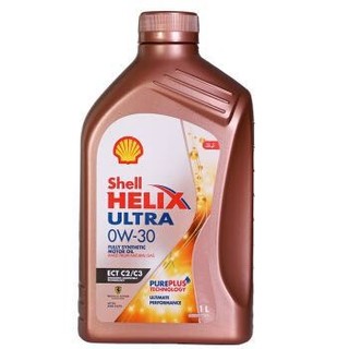 shell 壳牌 金装 超凡喜力 helix ultra 0w-30 全合成机油 sn 级 1l