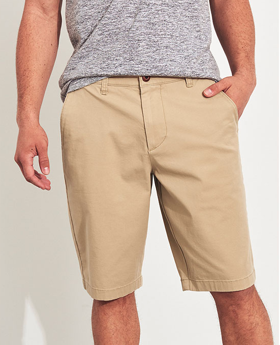 hollister epicflex 262050 男士过膝短裤