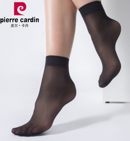 Pierre Cardin 皮尔卡丹 女士薄款夏季短筒袜 6双装