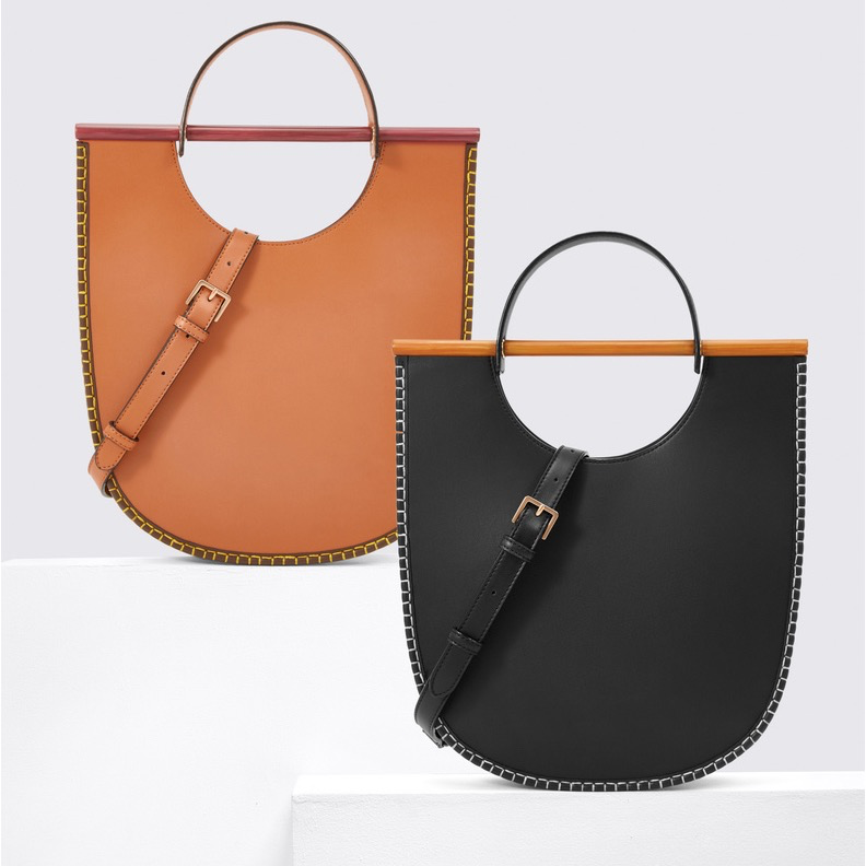 CHARLES & KEITH CK2-30671000 女士手提单肩包