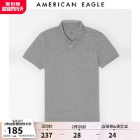 AEO 2020春季新款男士基础款翻领POLO衫American Eagle 1165_8912