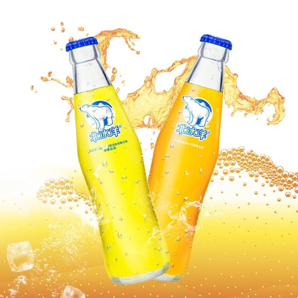 商品北冰洋 桔橙双拼 248ml*6瓶