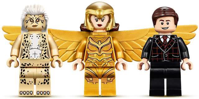 lego乐高超级英雄系列76157神奇女侠对战豹女