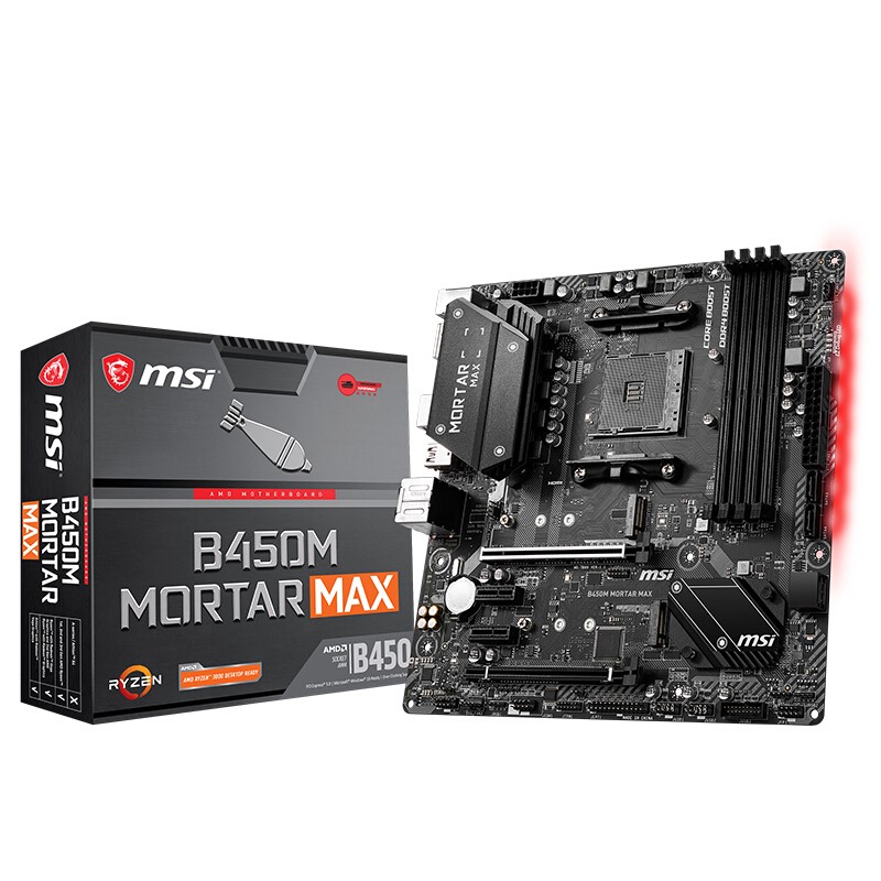 迫击炮b450m接线图,b450m迫击炮max接线图 msi 微星 b450m mortar max 迫击炮 主板 m-atx(紧凑型) b450