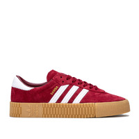 再降价、银联专享：adidas Originals Sambarose Trainers 女子休闲运动鞋