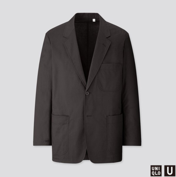 uniqlo 优衣库 u系列 427652 男士西服