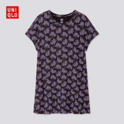 优衣库uniqlo 女装 (ut) anna sui长衫(短袖) 428424