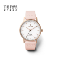 TRIWA 手表 简约气质ins风北欧小众设计石英腕表 ELVA 28MM表带