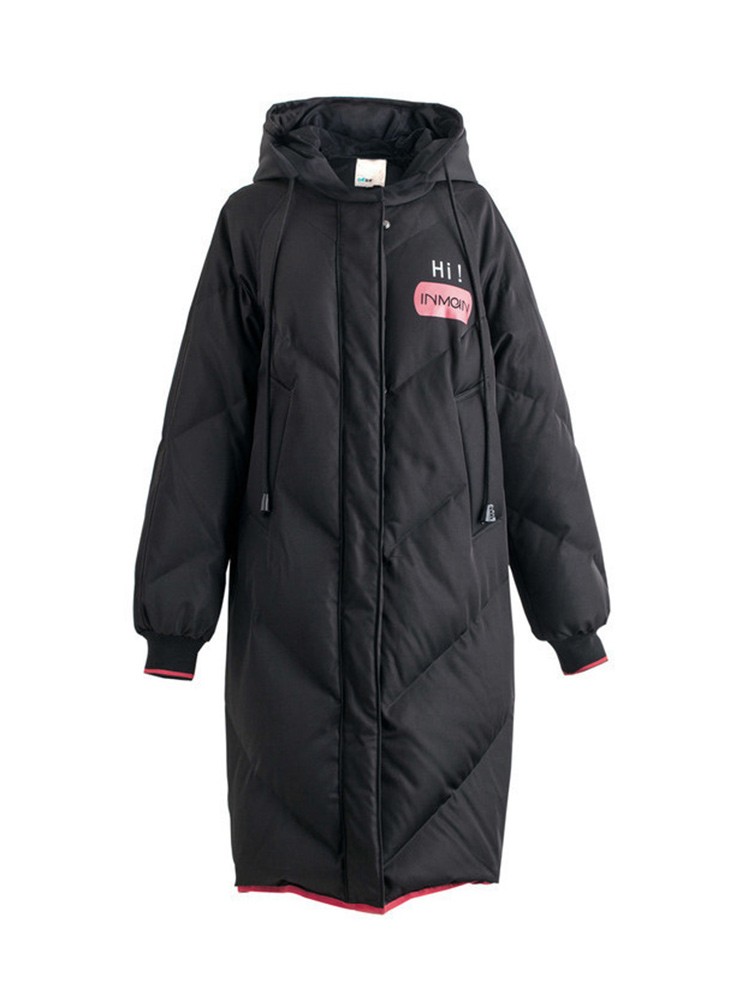 INMAN 茵曼 HZPH17D003 女士羽绒服