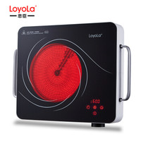 Loyola 忠臣电器  LC-A1 电陶炉 家用电磁炉 台式爆炒三环火大功率