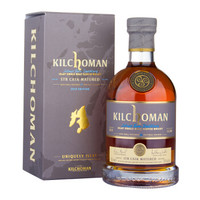 有券上齐侯门 （Kilchoman）洋酒 STR红酒桶 苏格兰威士忌 单一麦芽 700ml+凑单品