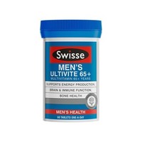 Swisse 男性65岁+复合维生素片 60粒