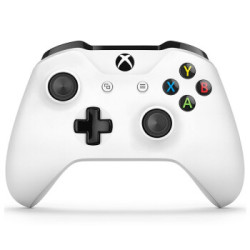 微软microsoftxbox手柄xboxones蓝牙手柄电脑steam手柄白色