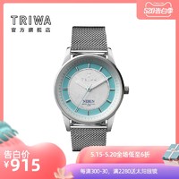TRIWA 北欧设计 时尚极简 NIBEN系列 38MM男女款石英手表