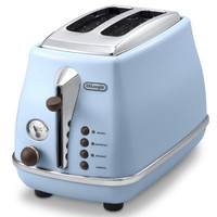 Delonghi 德龙 CTO2003 面包机 清新蓝