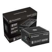 Thermaltake 曜越 Smart S 600 白牌（80%）非模組ATX電源 600W