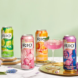 rio锐澳预调鸡尾酒500ml*8罐